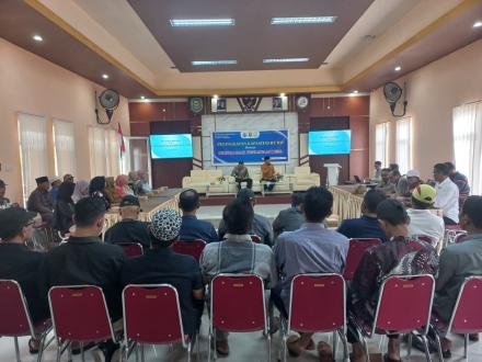 Peningkatan Kapasitas RT/RW menuju Digitalisasi Pendataan Desa